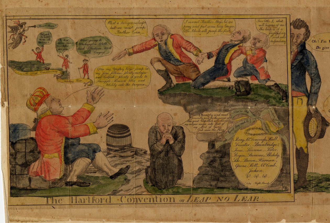La Convención de Hartford, o, Saltar o no saltar, 1815 de American School