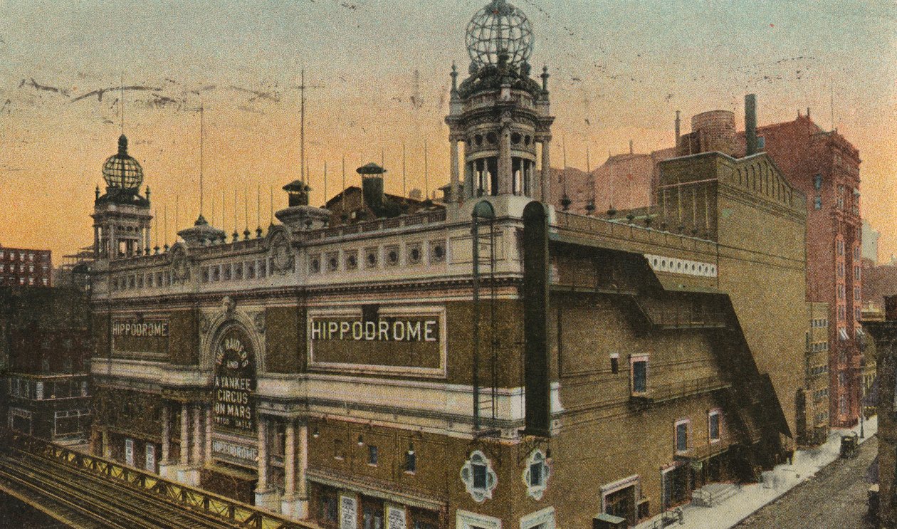 El Hipódromo, Nueva York de American School