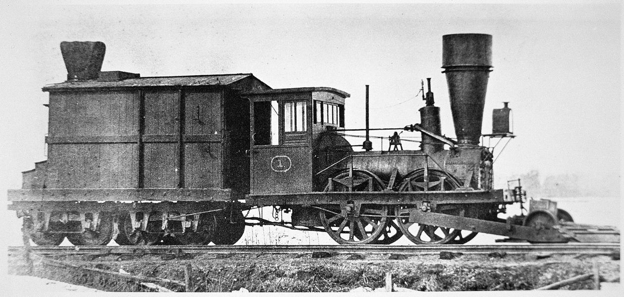 La locomotora 
