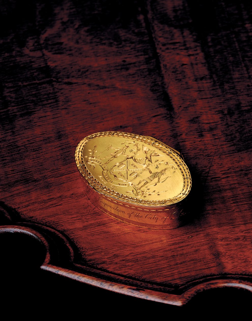 La caja de la libertad de John Jay, 1784 de American School