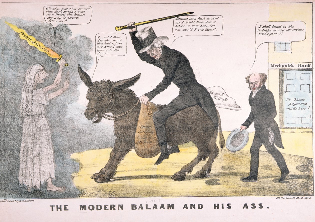 El Balaam Moderno y su Asno de American School