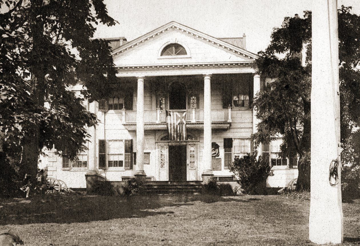 La Mansión Morris-Jumel, Ciudad de Nueva York, 1915 de American School