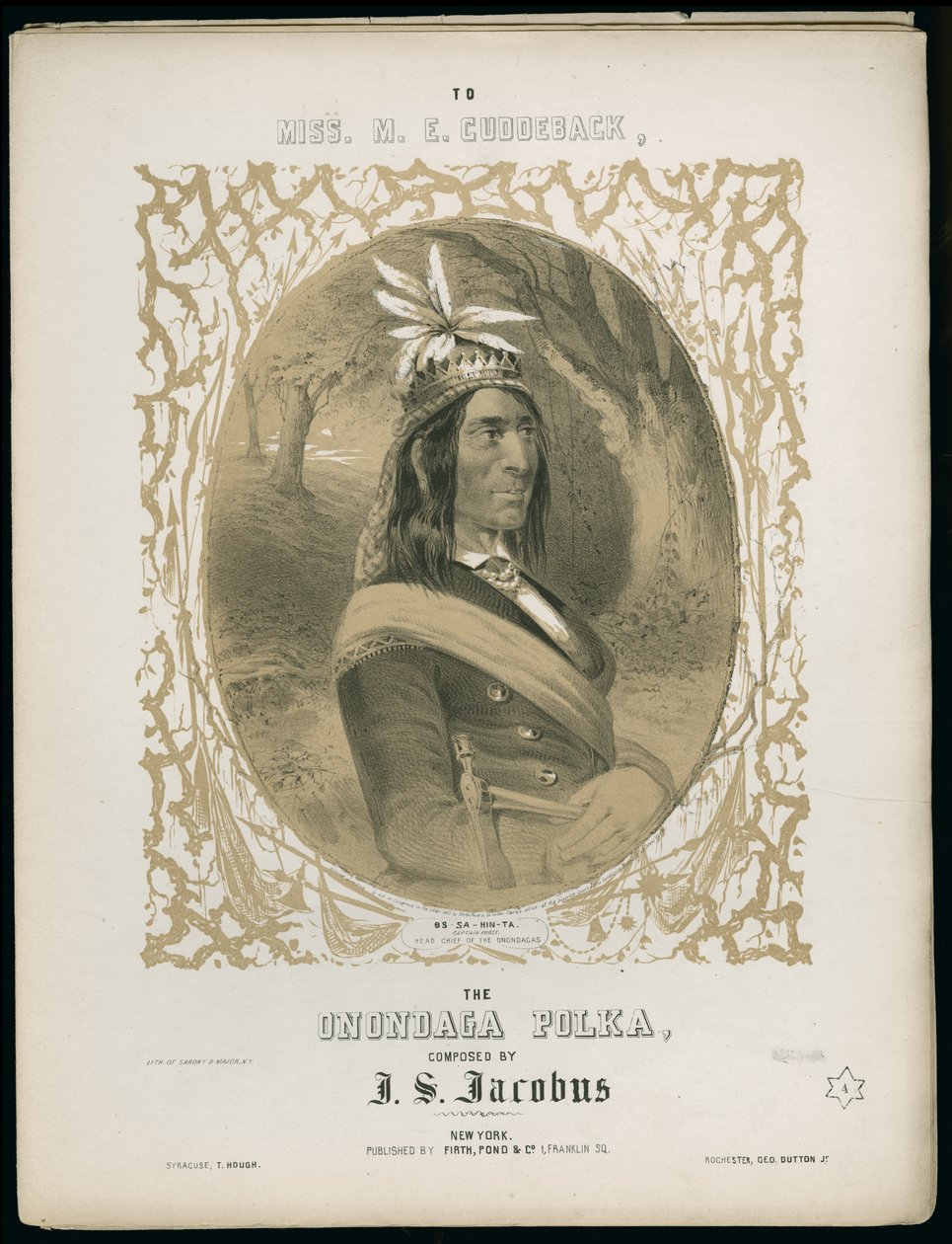 La polca de Onondaga de American School