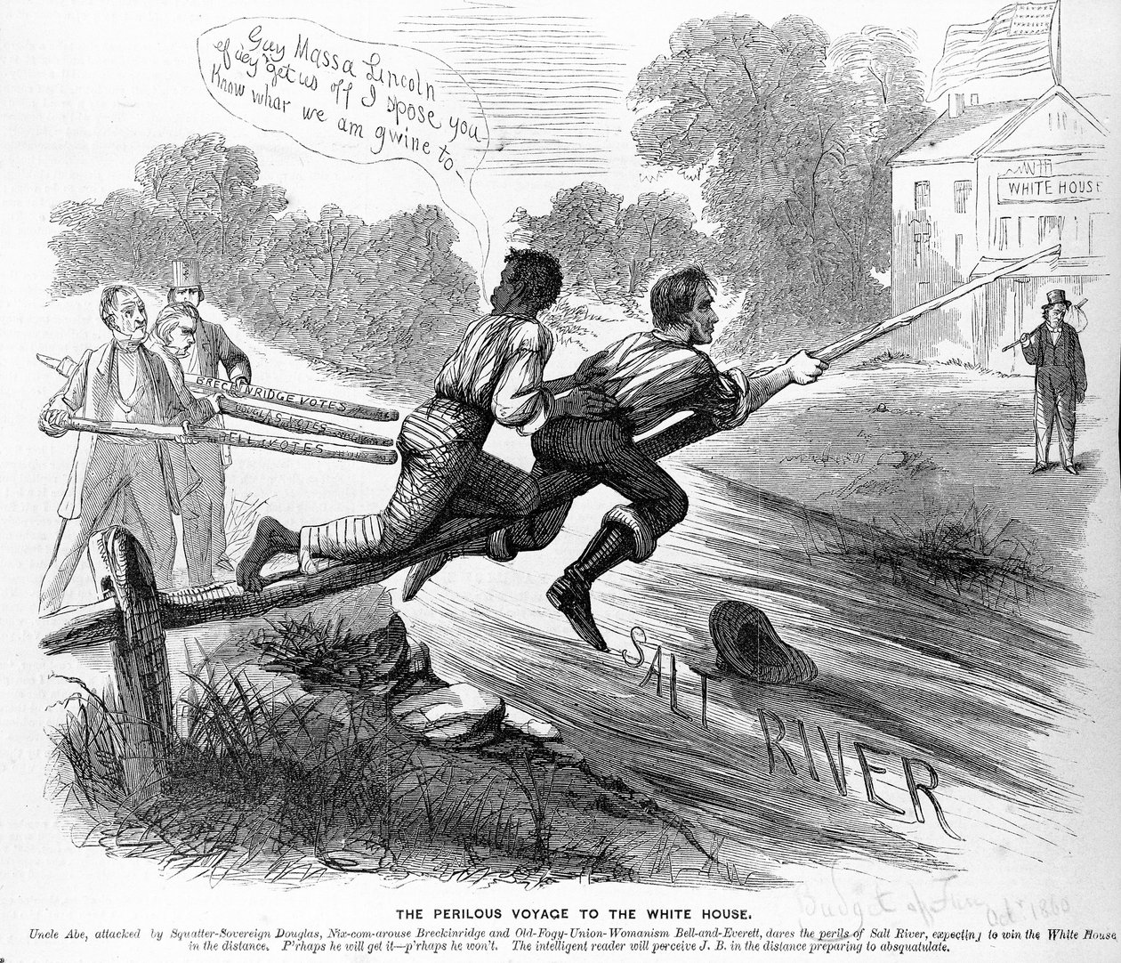El peligroso viaje a la Casa Blanca, del Humor de la Guerra de American School