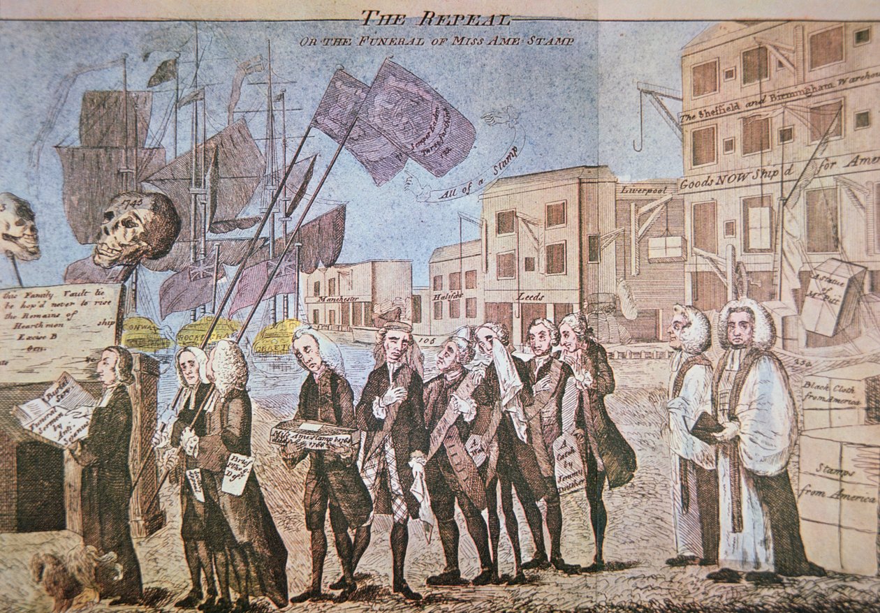 La derogación, o el cortejo fúnebre de Miss Ame-Stamp de American School