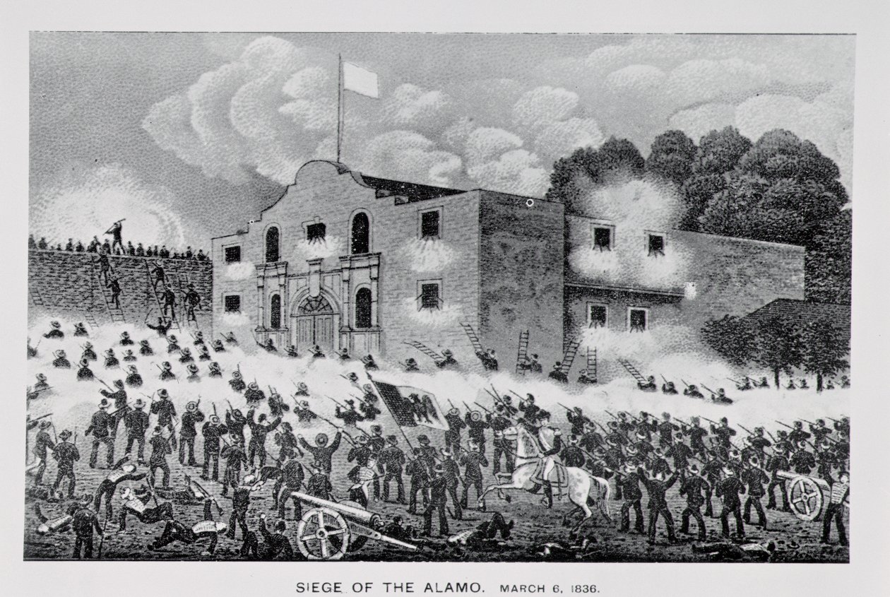 El asedio del Álamo, 6 de marzo de 1836, de 