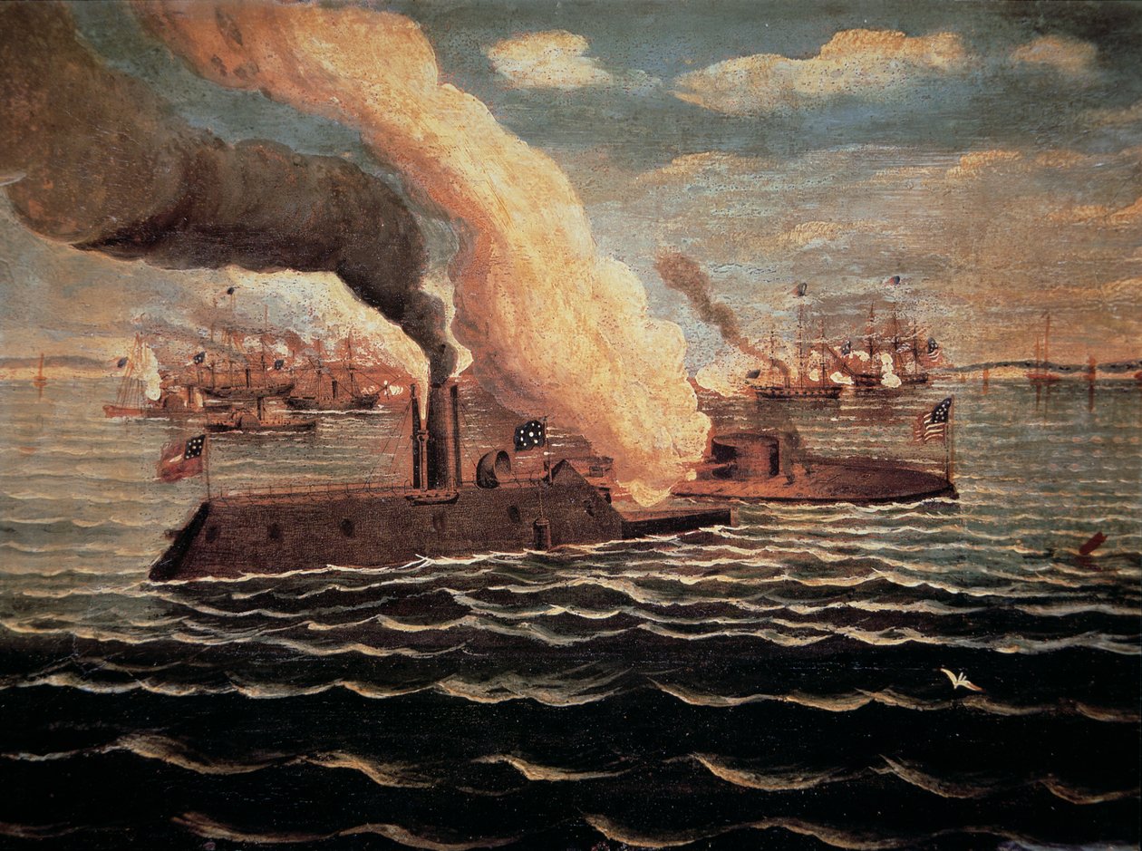 Monitor De Barcos Acorazados