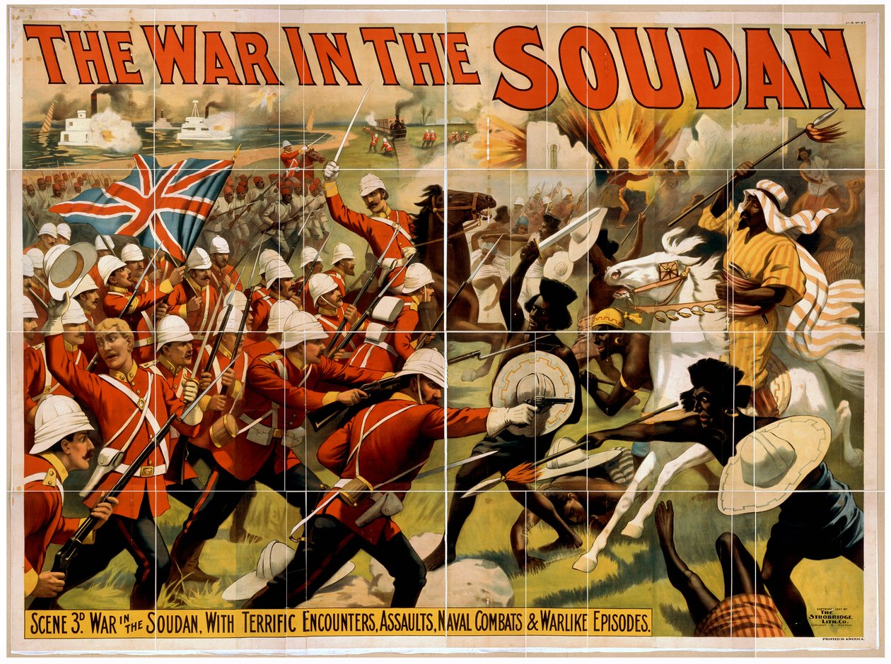 La Guerra en el Sudán de American School