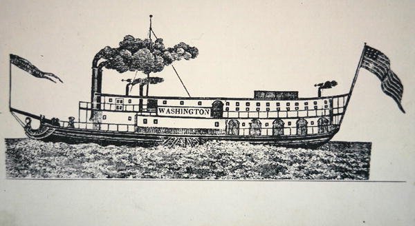 El barco de vapor 