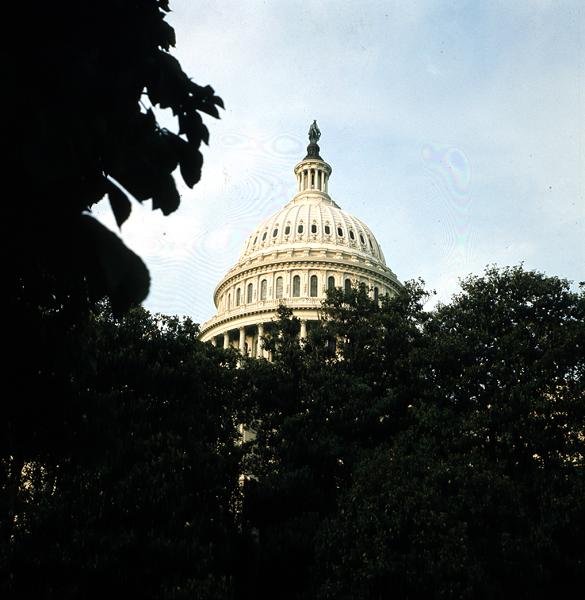 La cúpula del Capitolio, 1793-1830 de American School