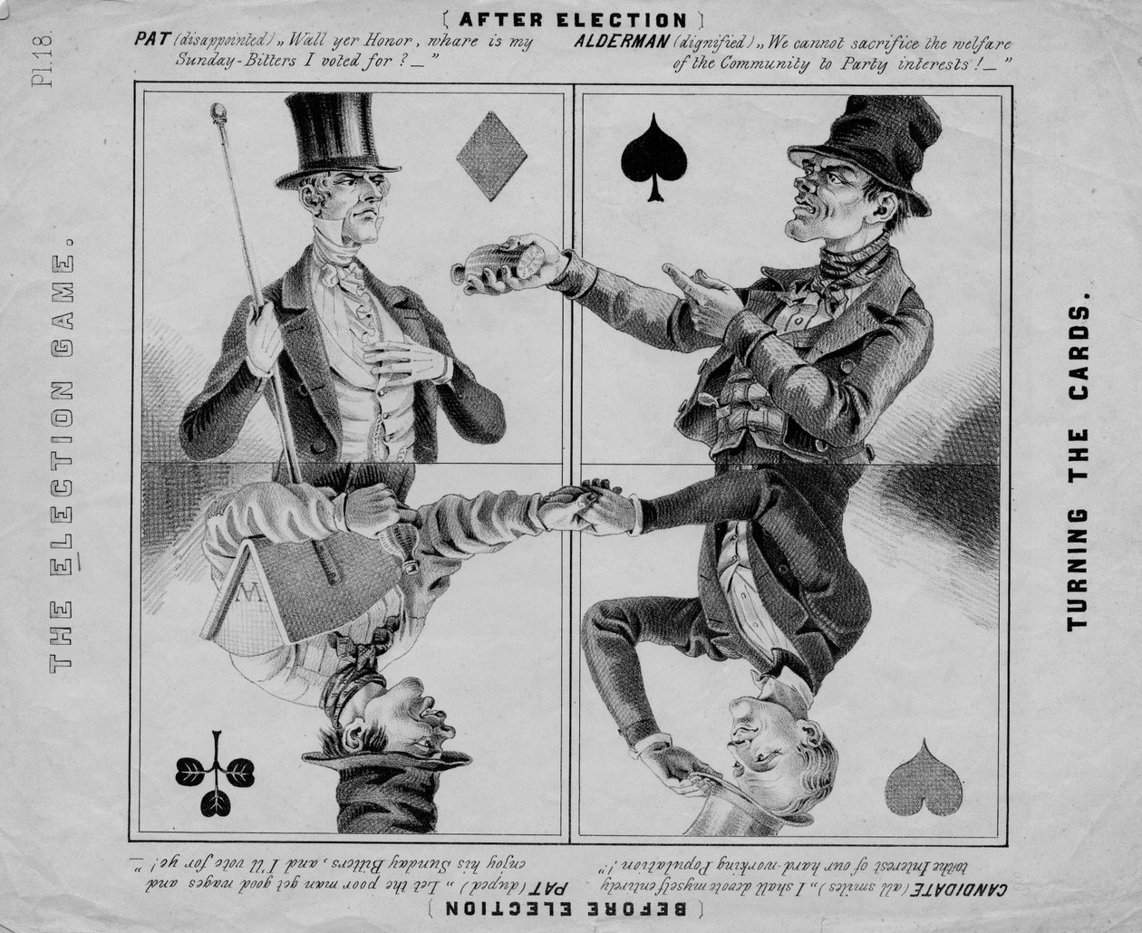 El juego de las elecciones: volteando las cartas de American School