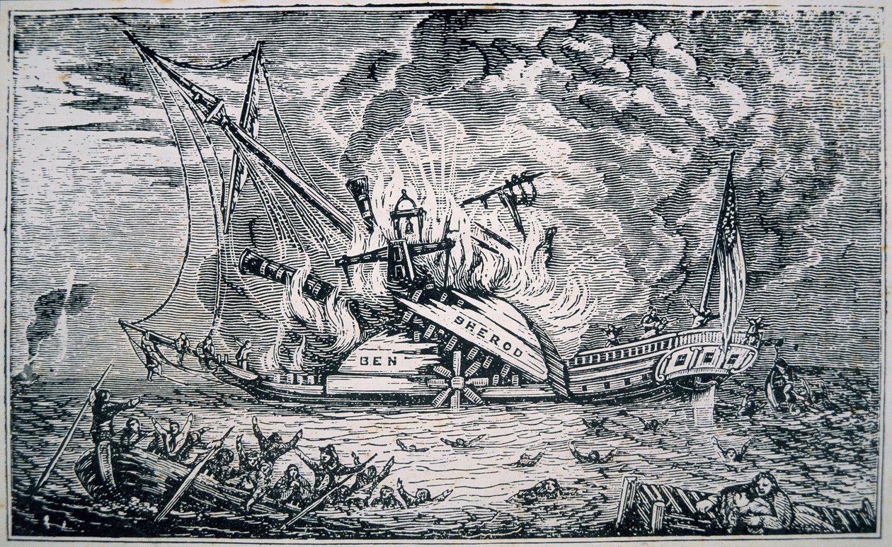 La explosión del 