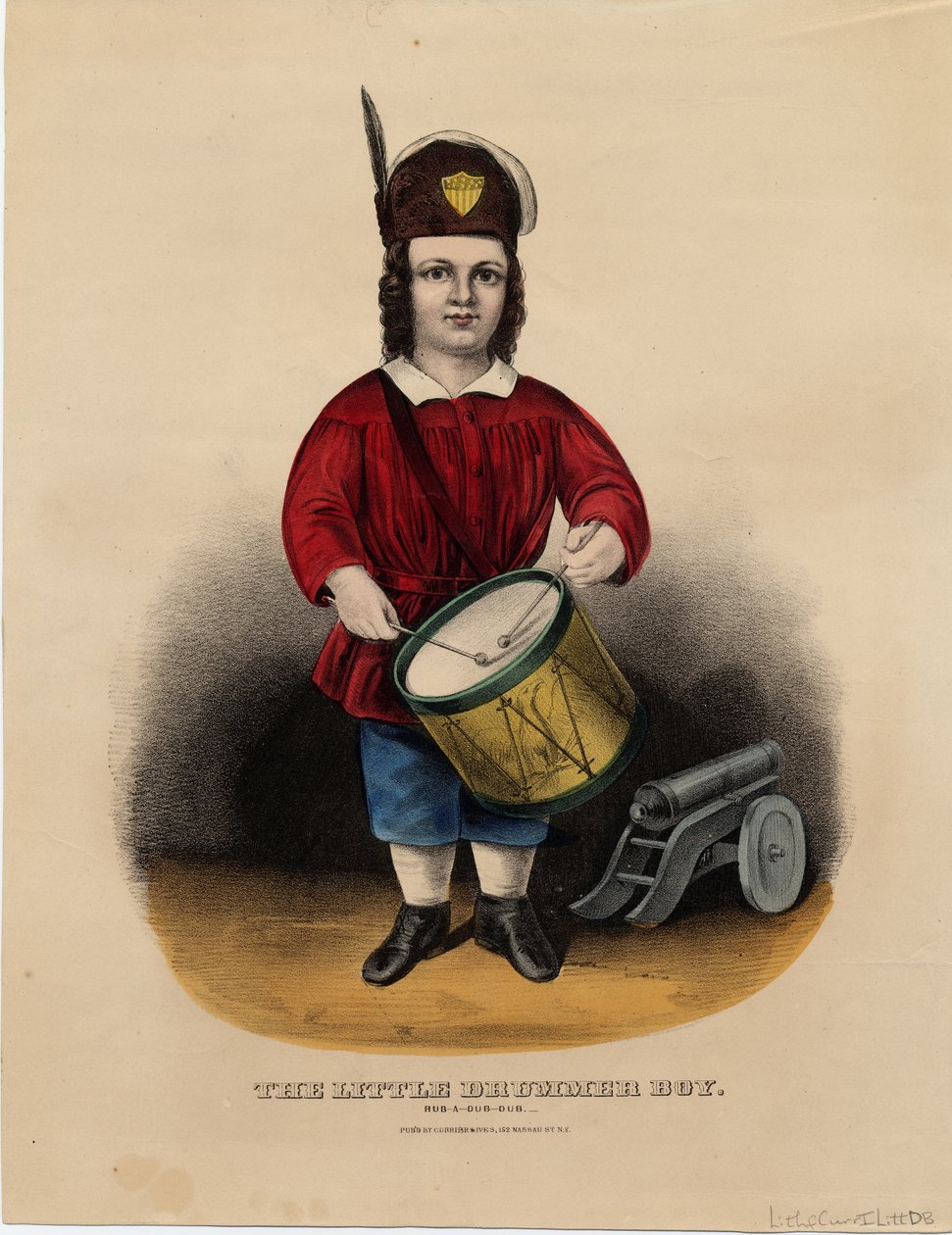 El pequeño tamborilero: rub-a-dub-dub de American School
