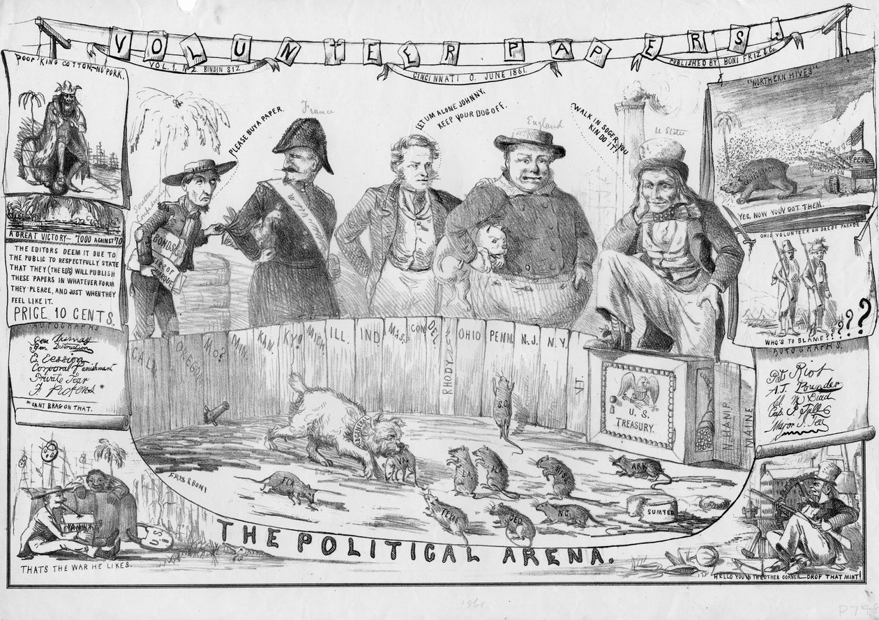 La arena política de American School