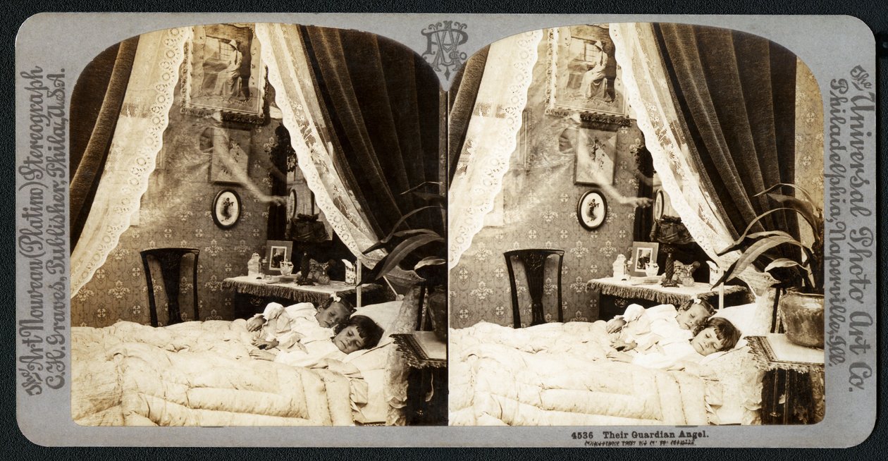 Su Ángel Guardián, 1897 de American School