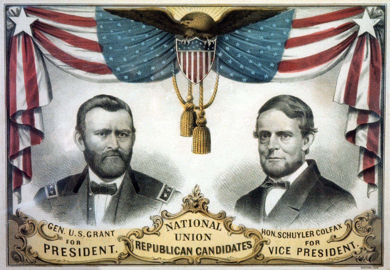 Ulysses S. Grant. 1869 de American School