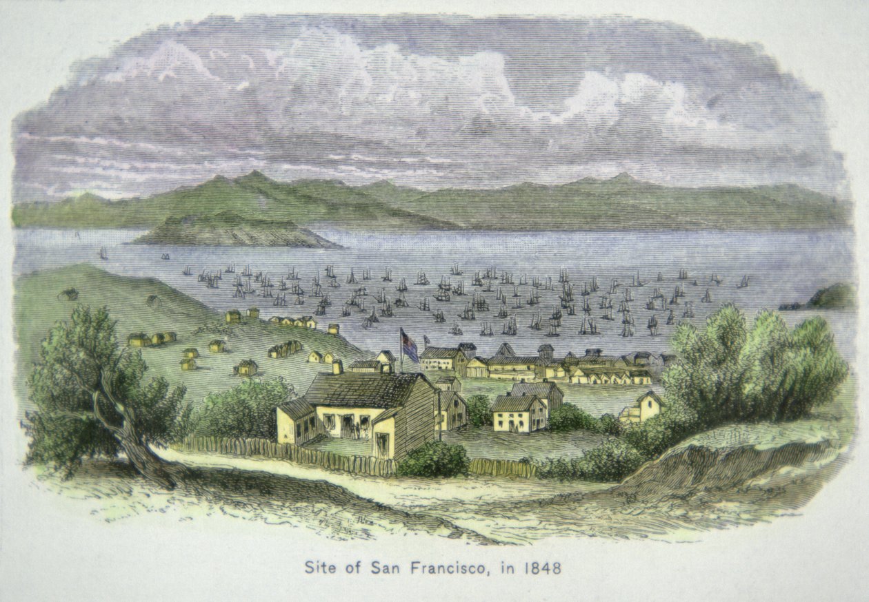Vista de San Francisco de American School