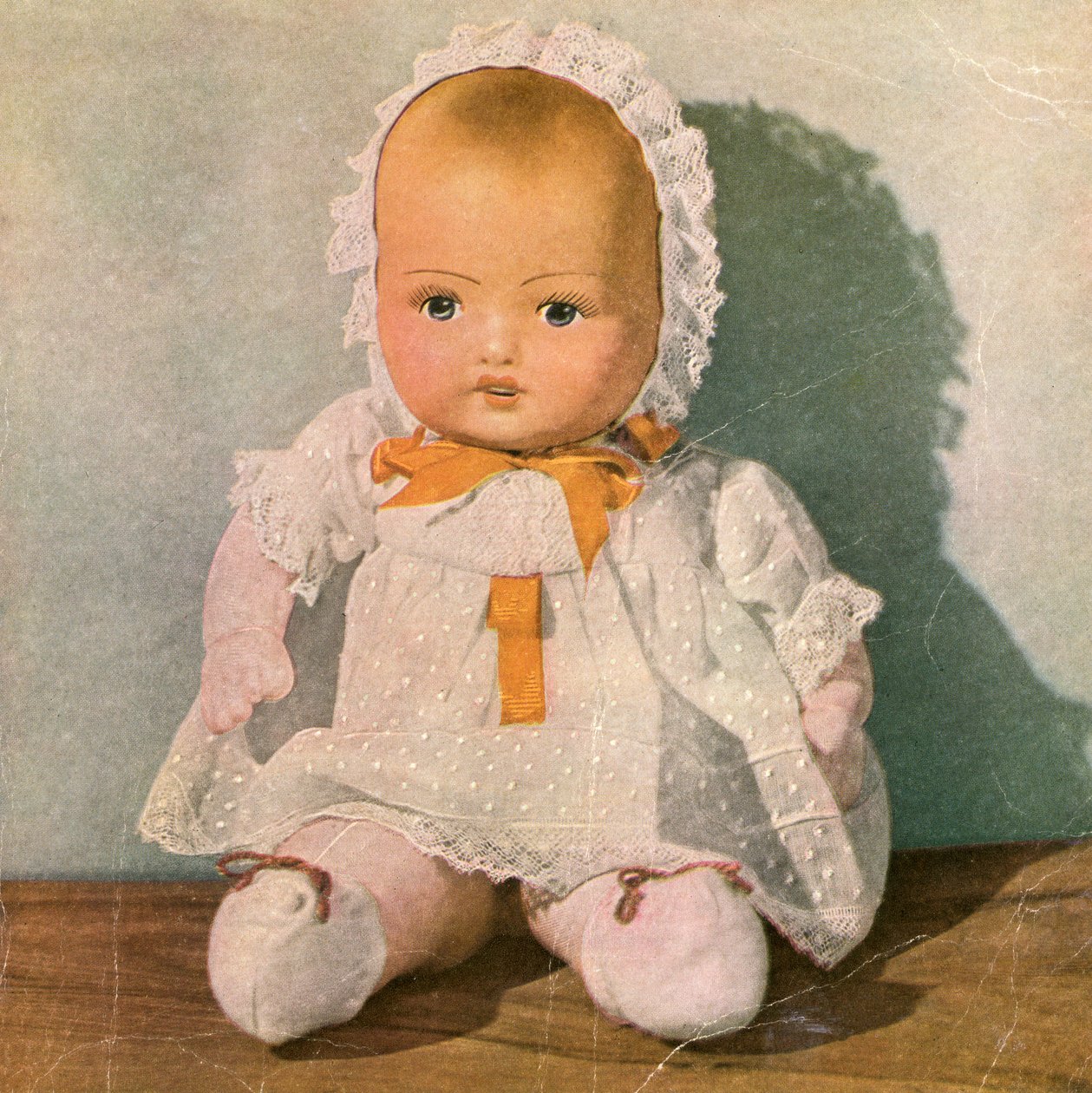 Bodegón infantil vintage - Muñeca de American School