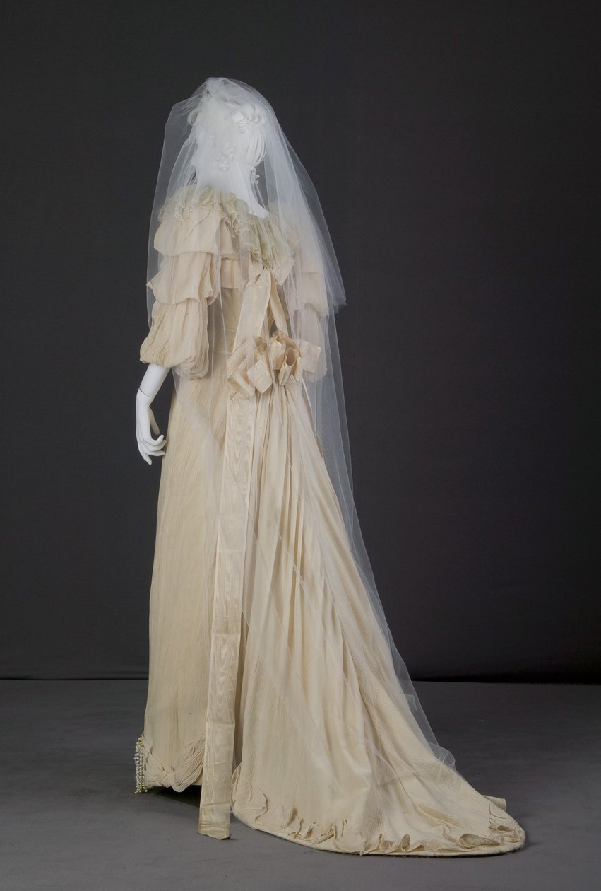 Vestido de novia, 1892 de American School