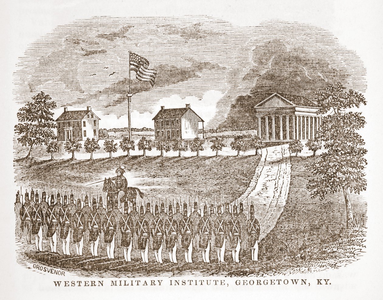 Instituto Militar Occidental, Georgetown, KY de American School
