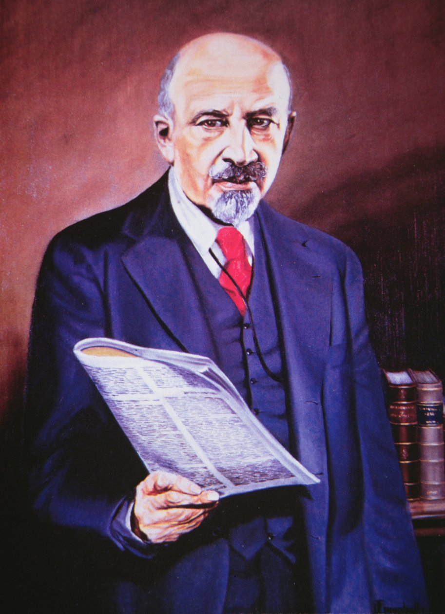 William Edward Burghardt du Bois (1868-1963) de American School