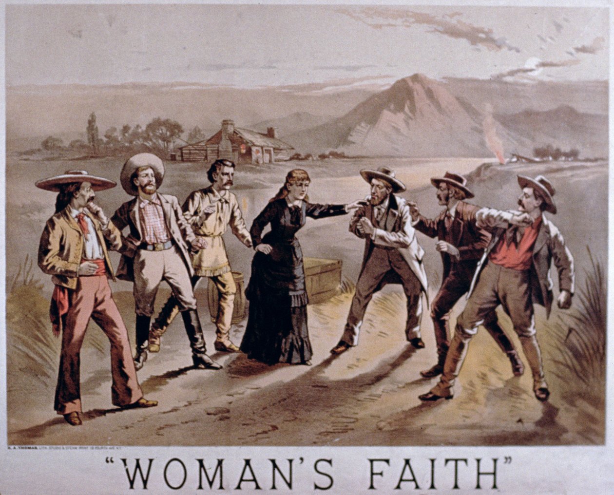 Fe de Mujer de American School