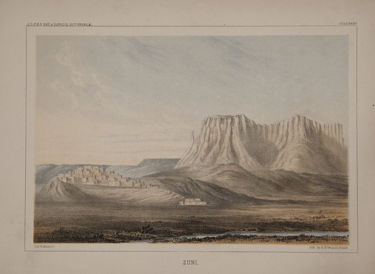 Zuni de American School