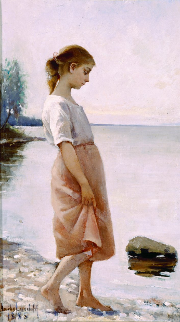 Antes de nadar de Amélie Lundahl