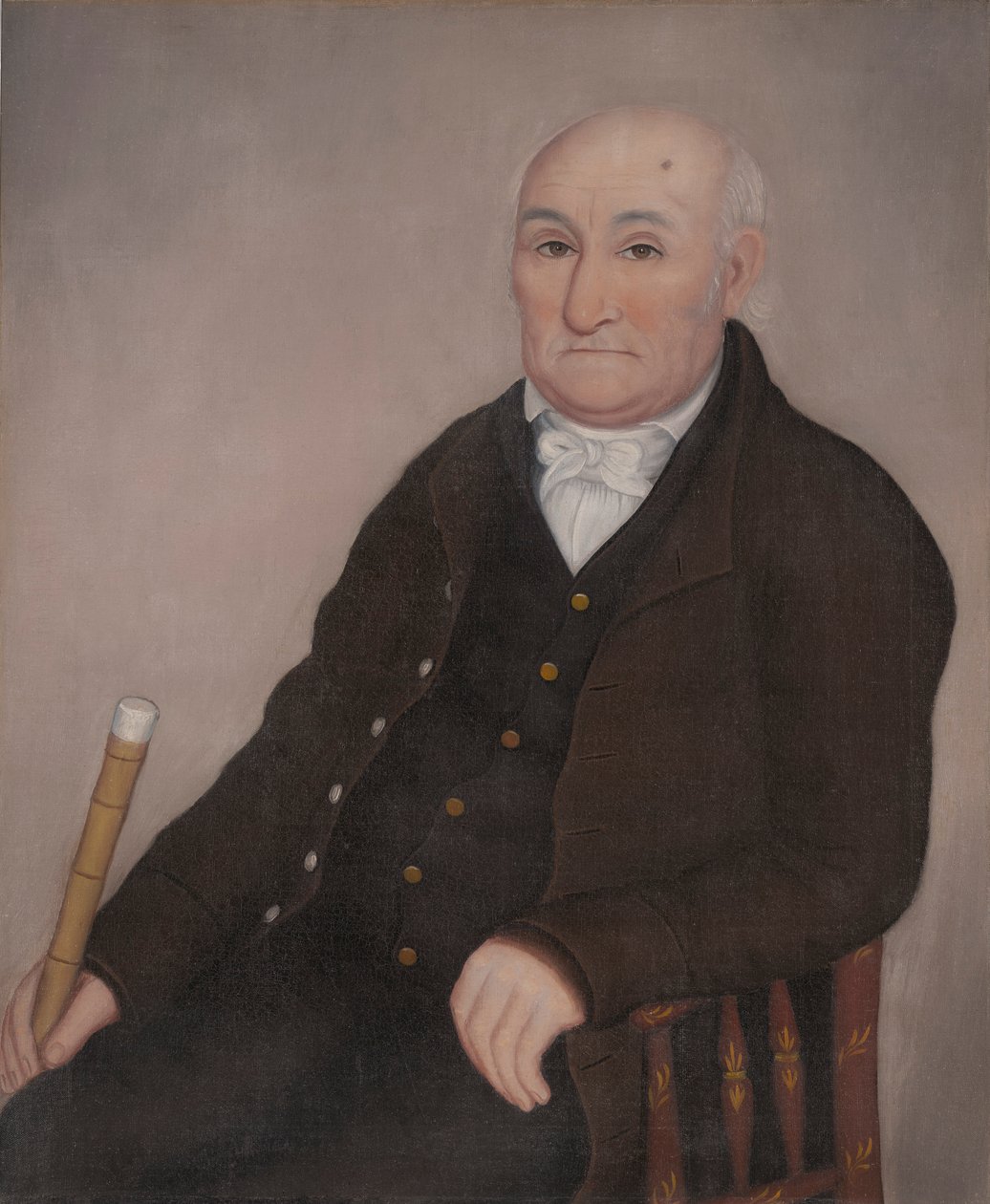 Caleb Sherman (1736) de Ammi Phillips