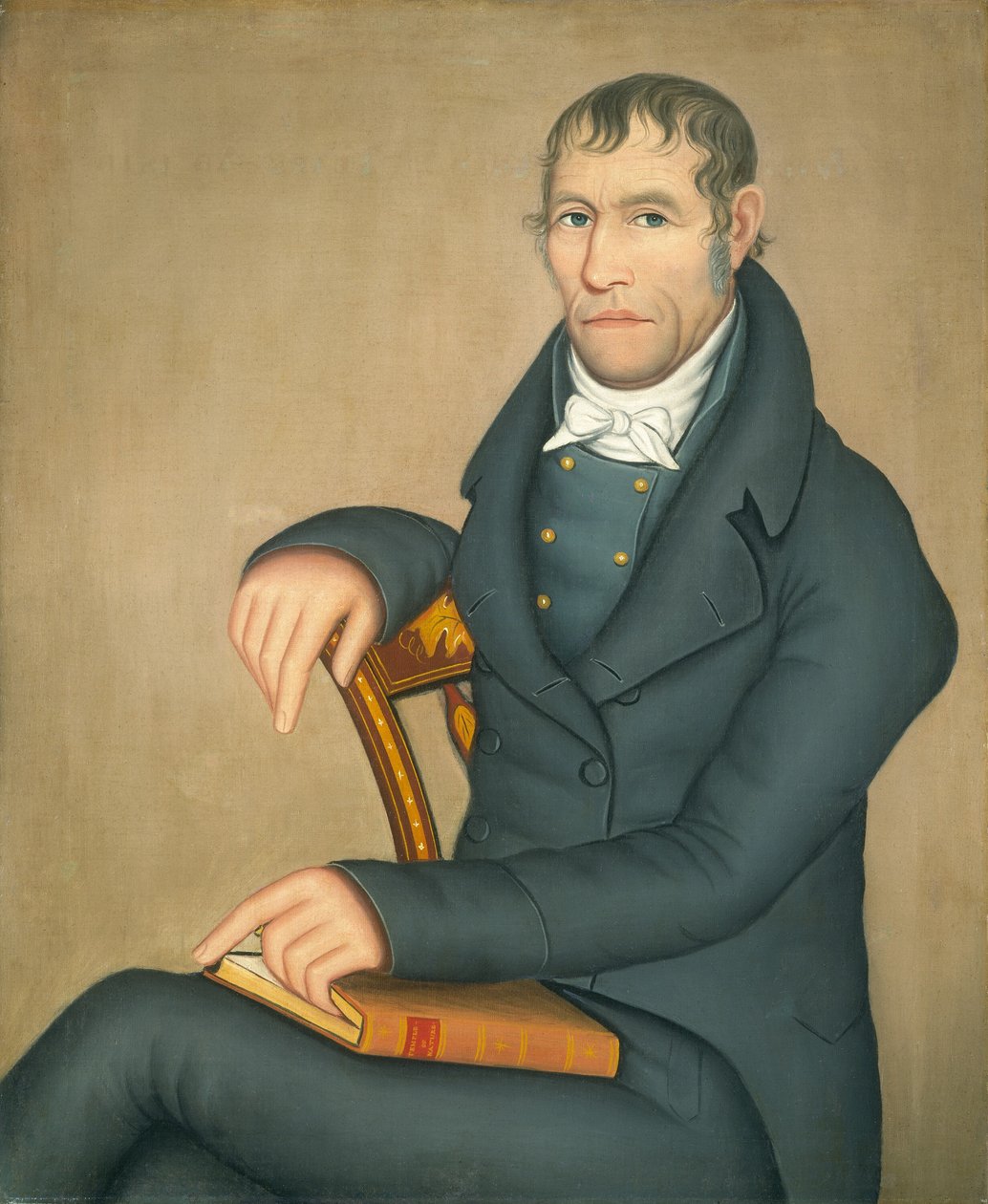 Joseph Slade | Ammi Phillips | Impresión de arte