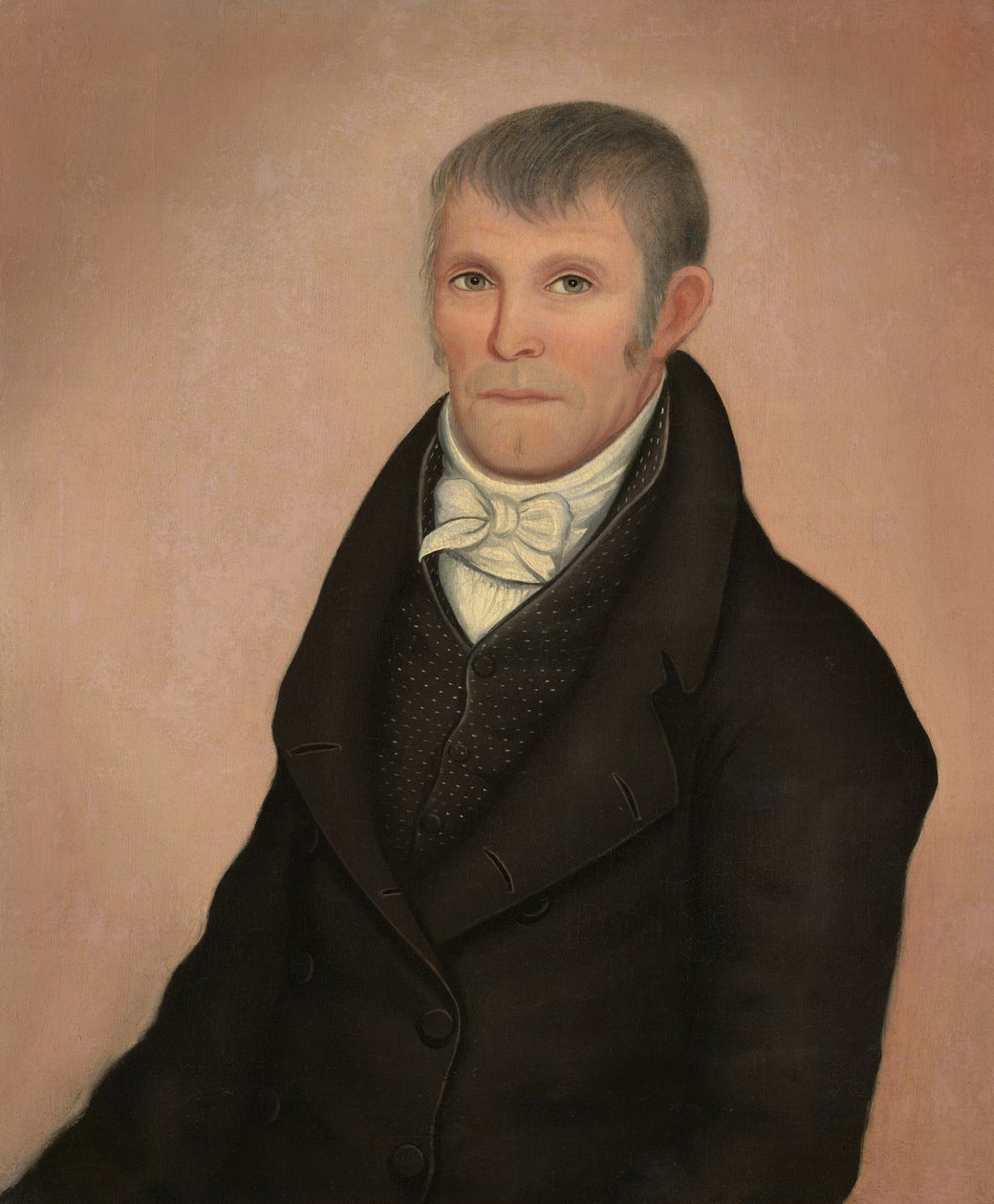 Retrato de un caballero de Ammi Phillips