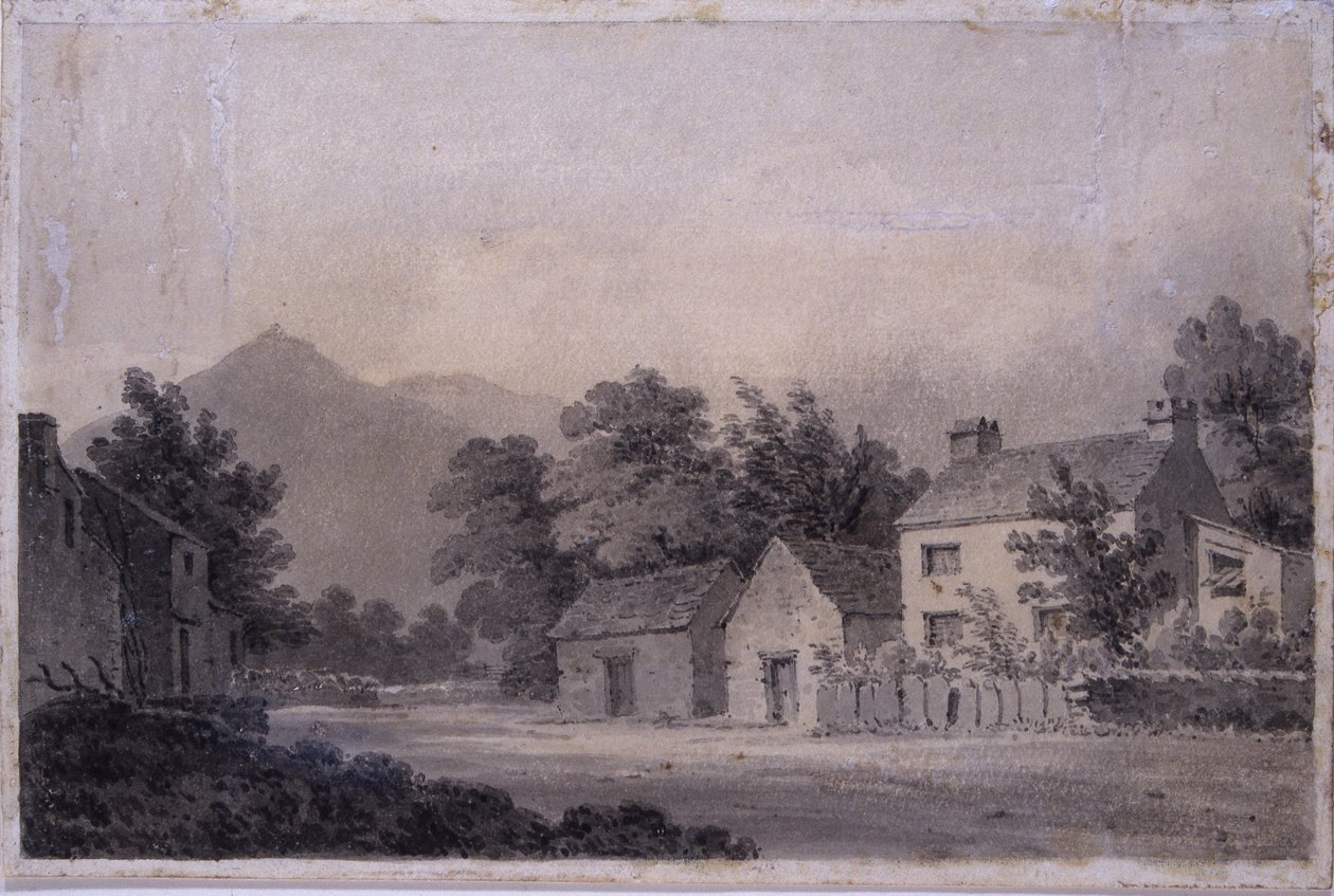 Dove Cottage, Grasmere, c.1806 de Amos Green