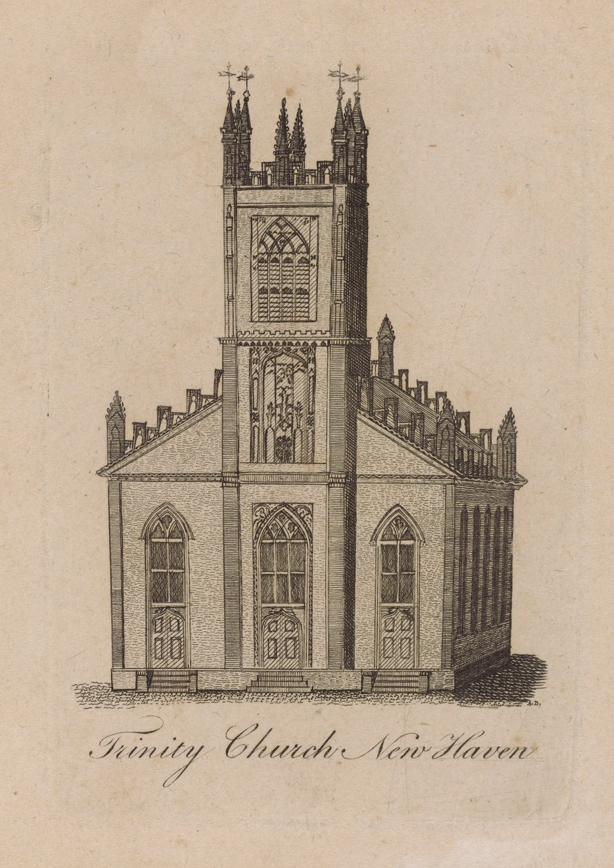 Iglesia de la Trinidad, New Haven de Amos Doolittle