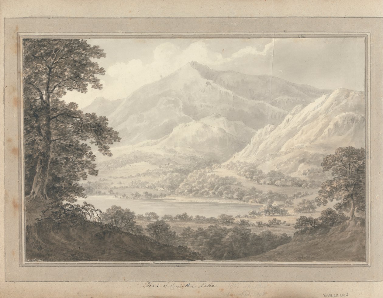 Vistas en Inglaterra, Escocia y Gales: Cabeza del lago Coniston de Amos Green