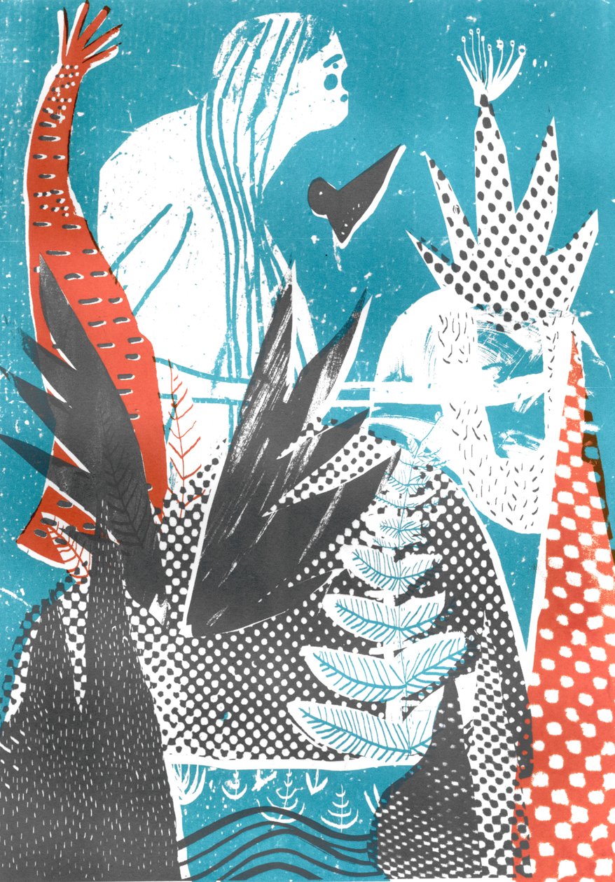 Formularios 5, 2015 (impresión de pantalla) de Amy Louise Evans