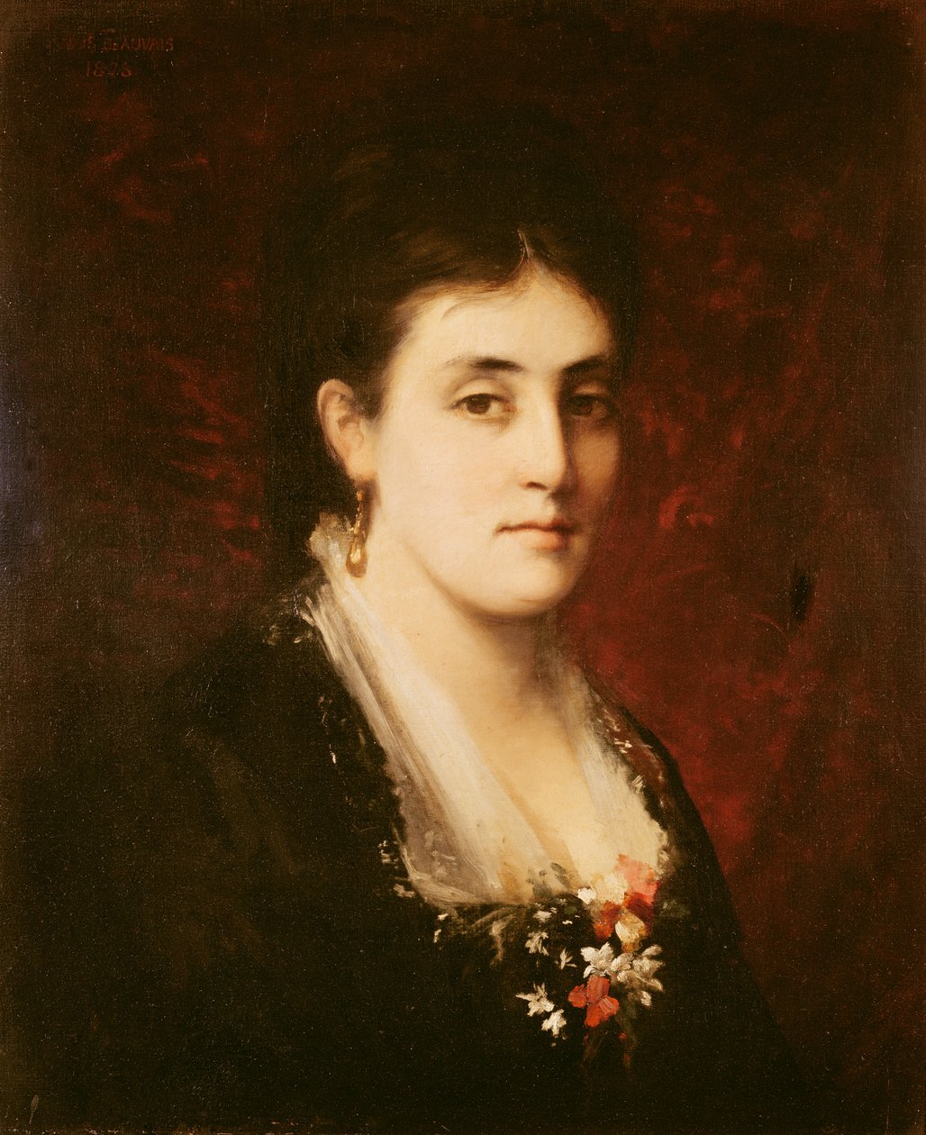 Madame Adrien Proust, 1880 de Anaïs Beauvais