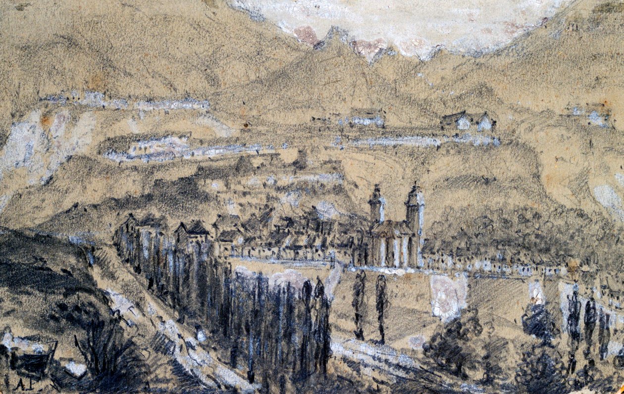 Paisaje, 1844-1924 de Anatole France
