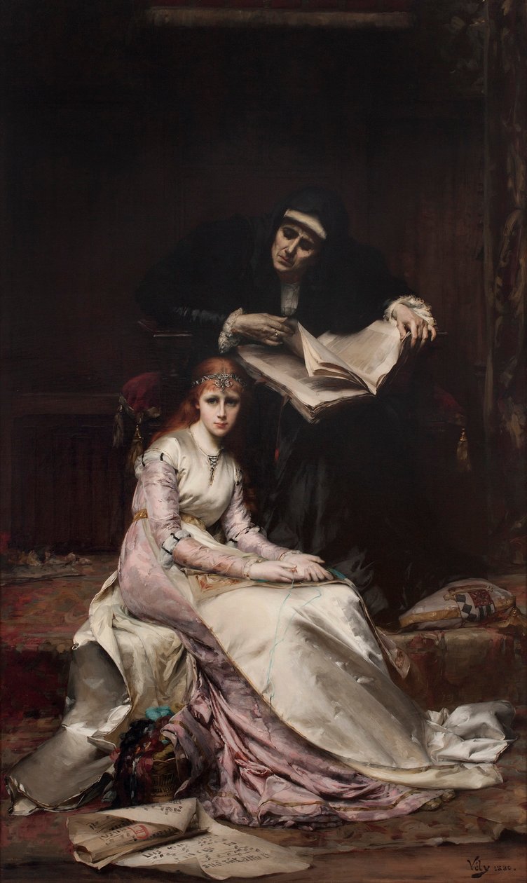 Despertar del corazón, 1880 de Anatole Vély