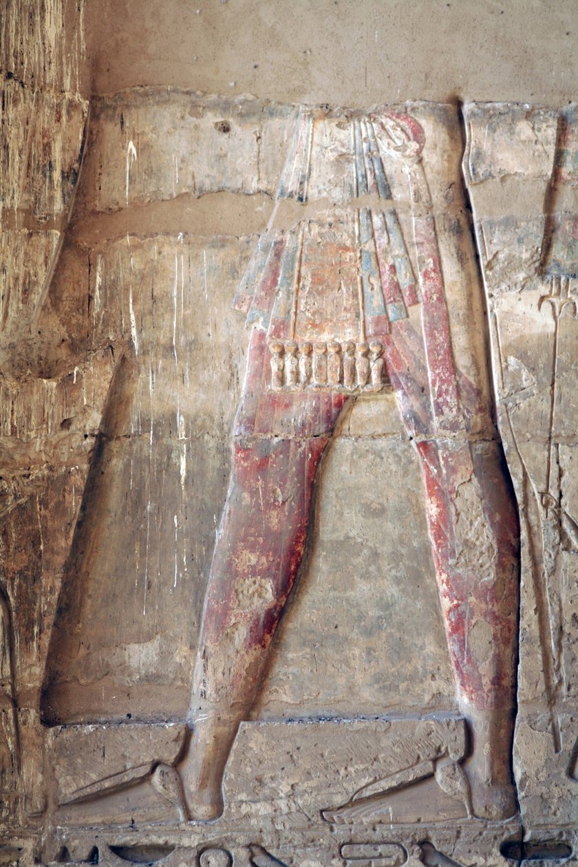 Relieve del dios sol Ra, sitio de entierro de Siptah, KV47, ca siglo XIII-XII a.C. de Ancient Egypt
