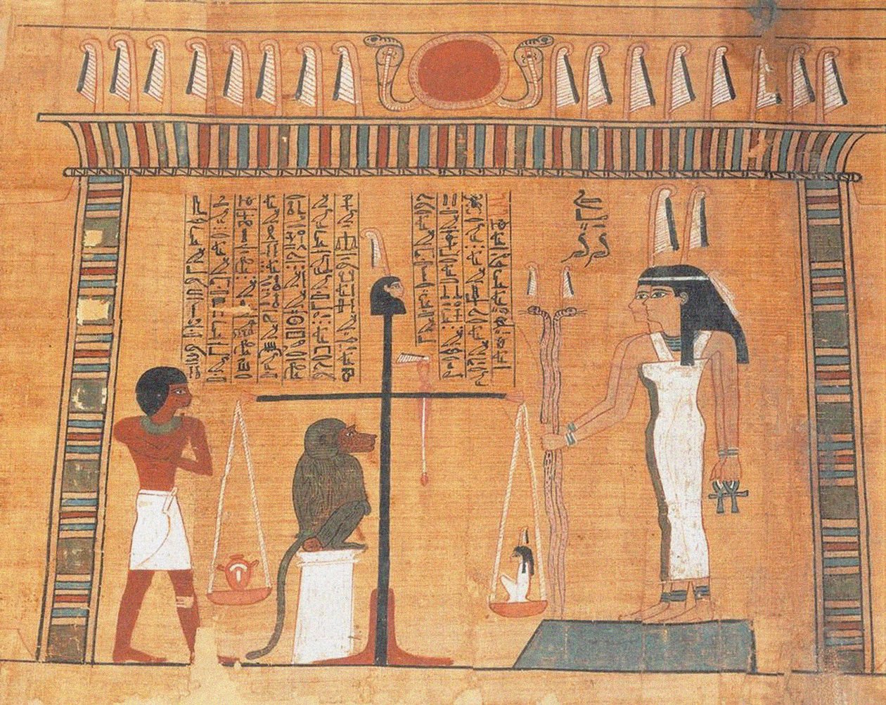 El Libro de los Muertos de Ancient Egypt