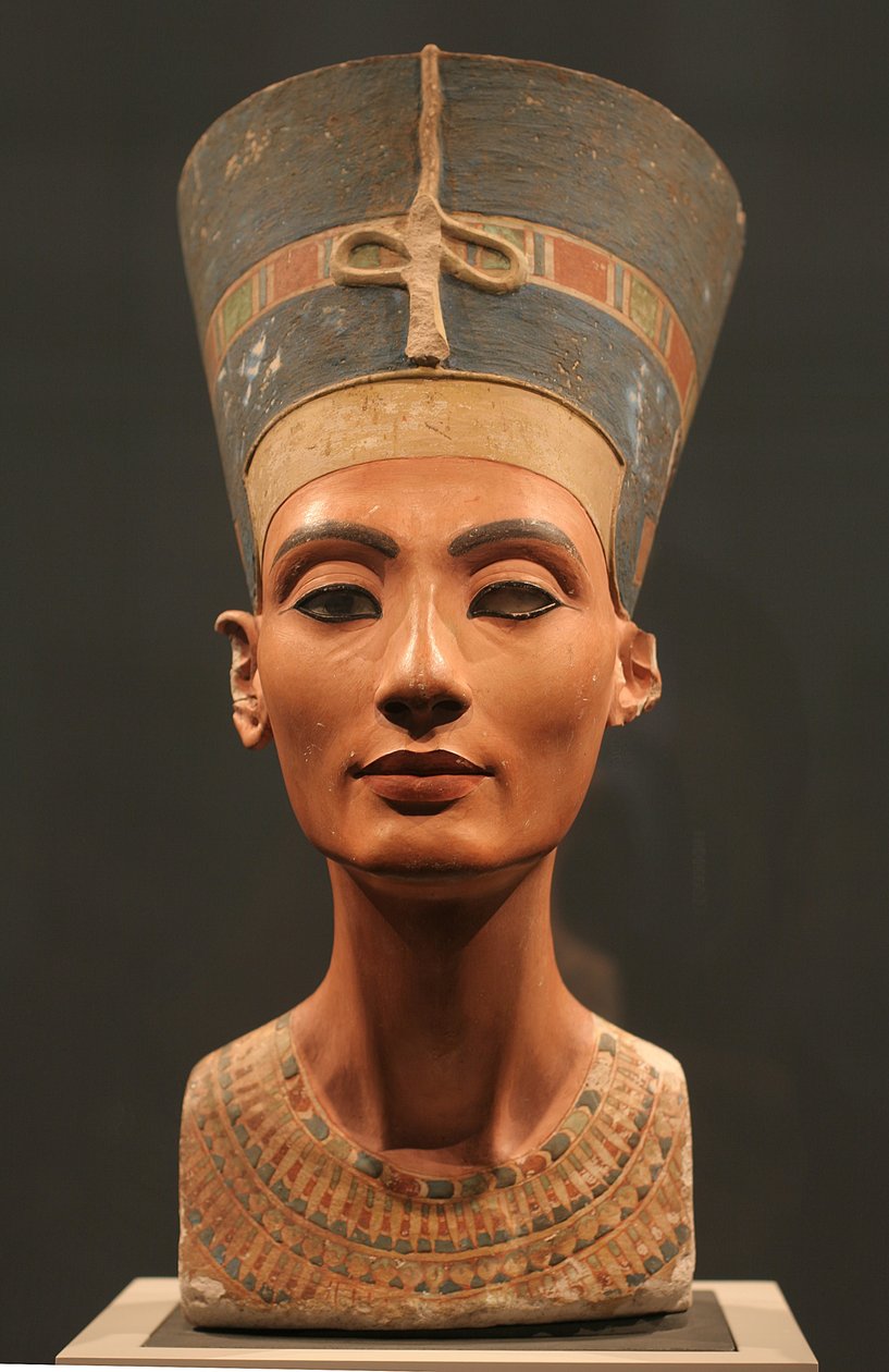 El Busto de Nefertiti, ca 1350 a.C. de Ancient Egypt
