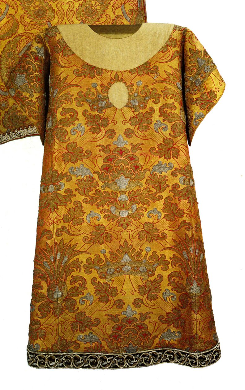 El Sakkos del Patriarca Nikon, mediados del siglo XVII de Ancient Russian Art