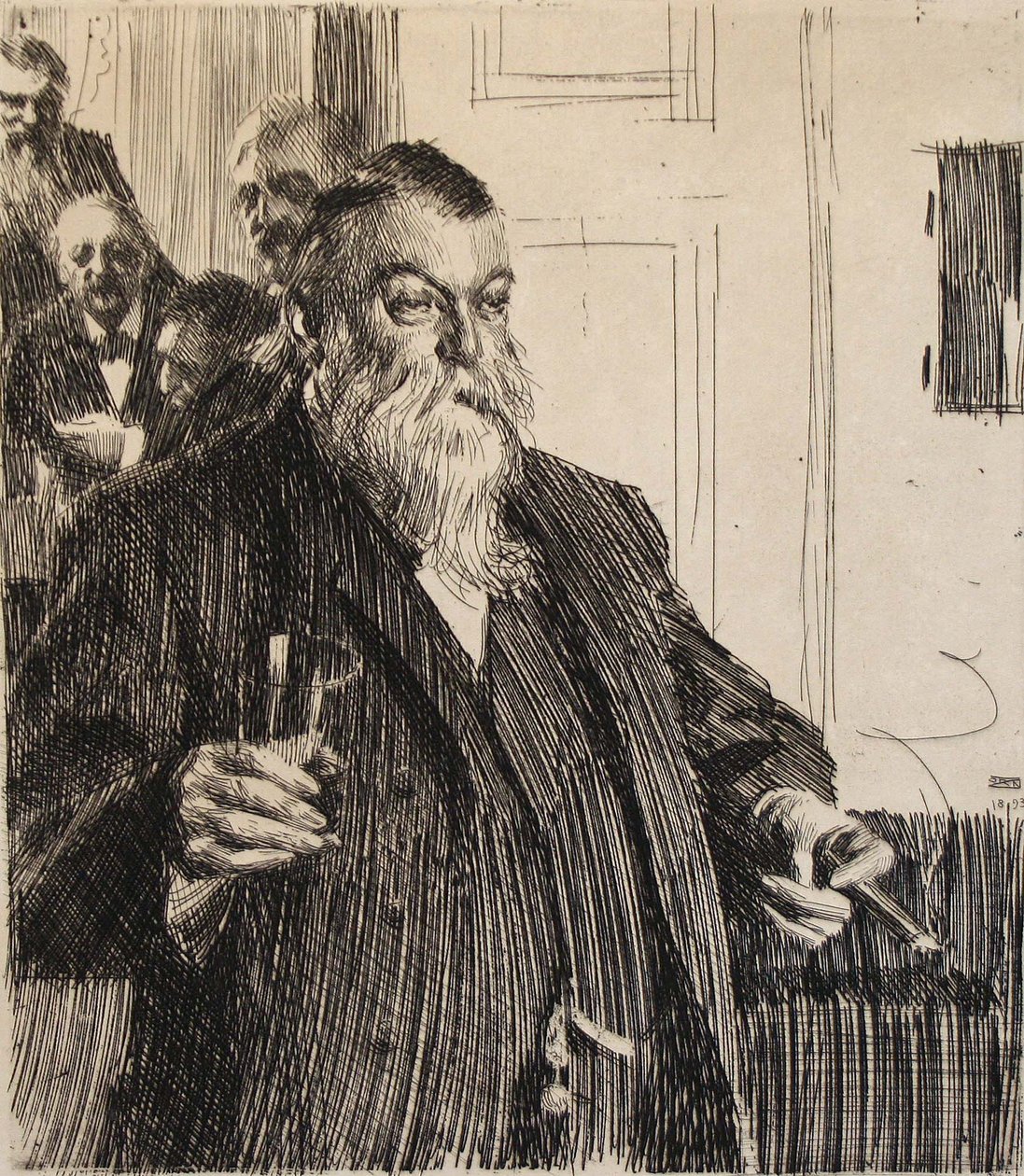 Un brindis de Anders Leonard Zorn