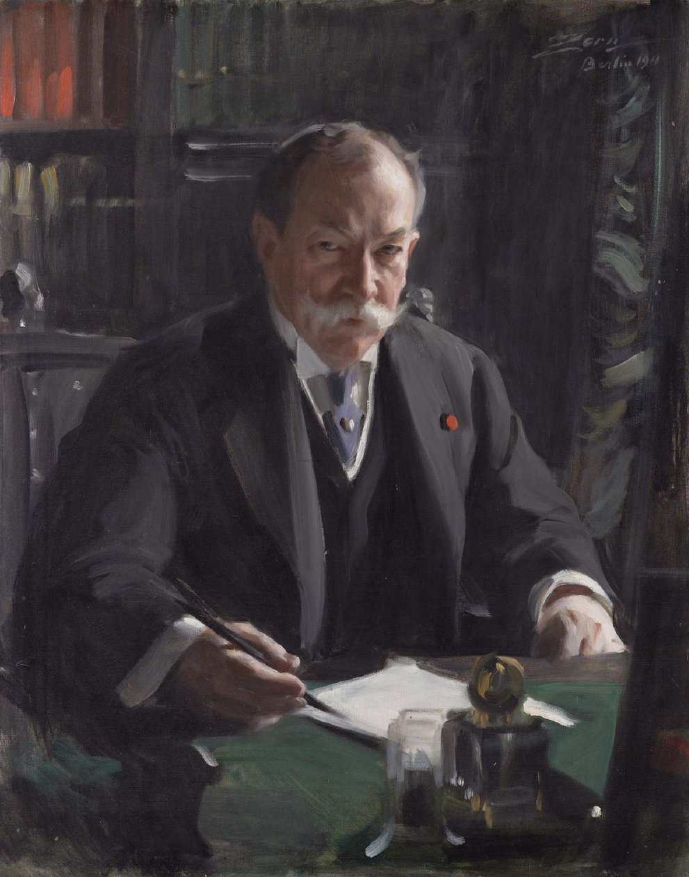 Embajador David Jayne Hill de Anders Leonard Zorn