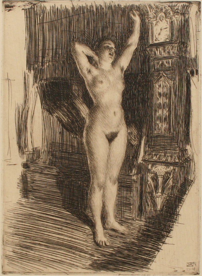 Temprano de Anders Leonard Zorn