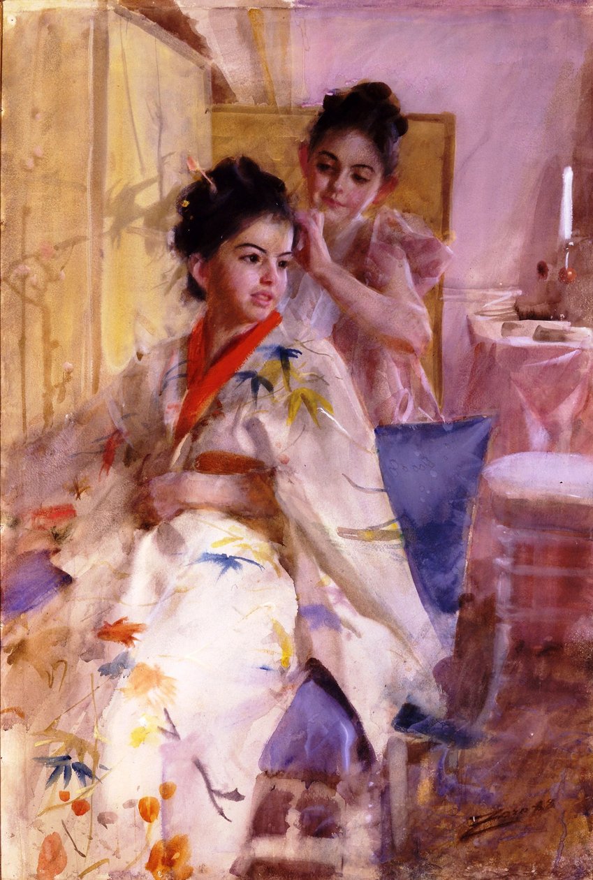 Las señoritas Salomon de Anders Leonard Zorn