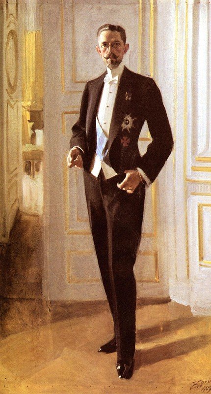 Gustavo V de Anders Leonard Zorn