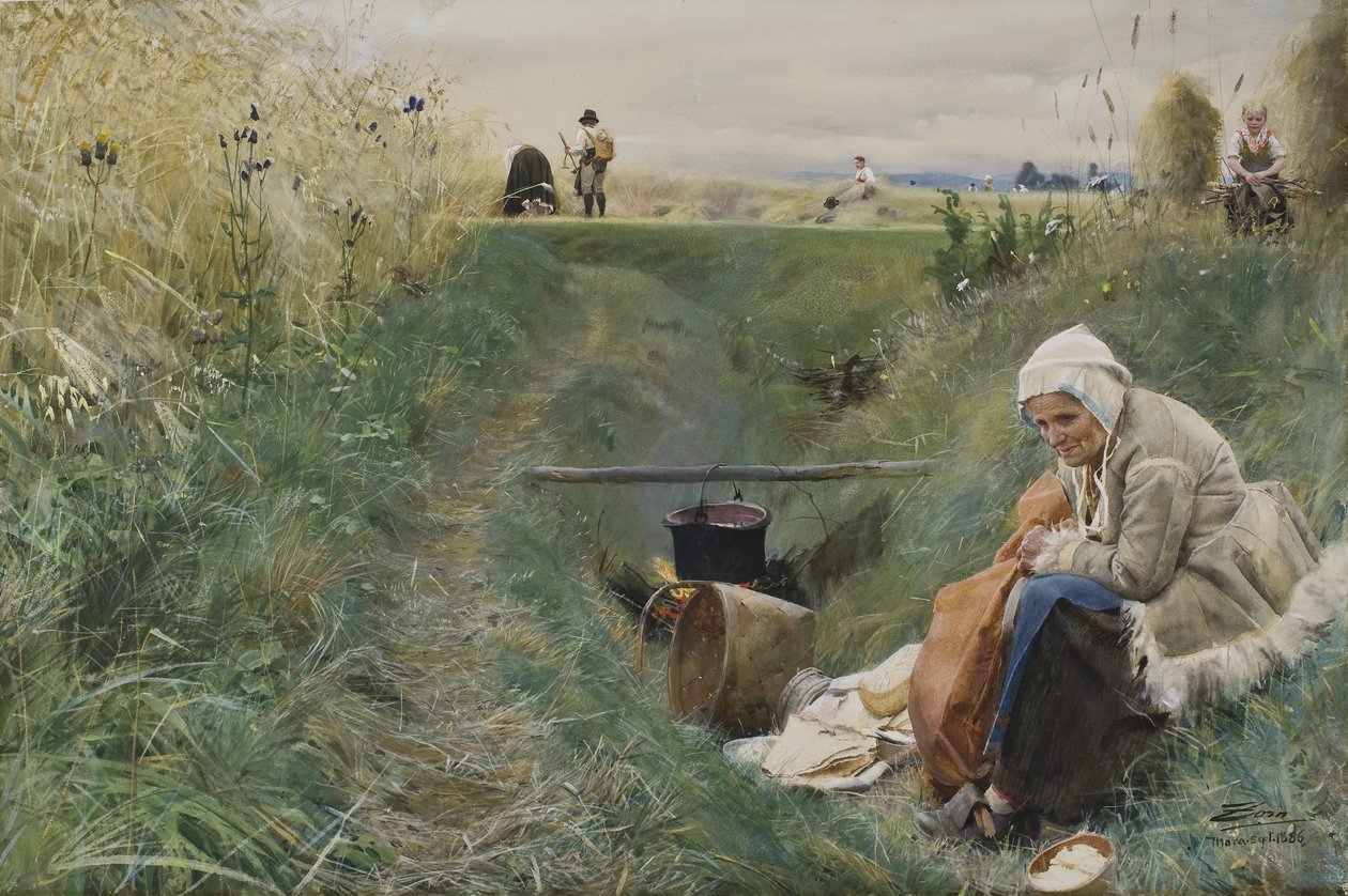 Nuestro Pan de Cada Día de Anders Leonard Zorn
