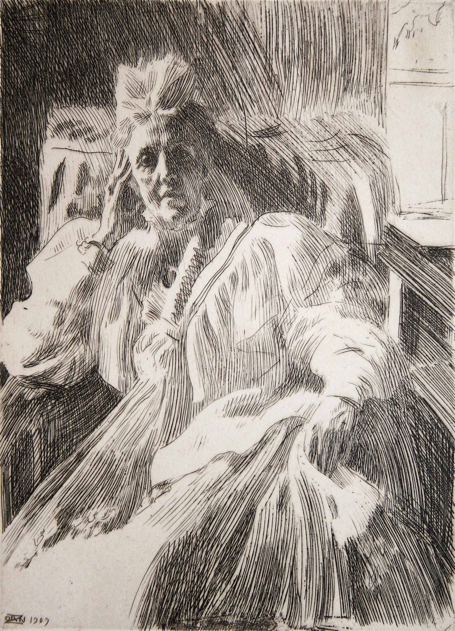 Reina Sofía de Anders Leonard Zorn