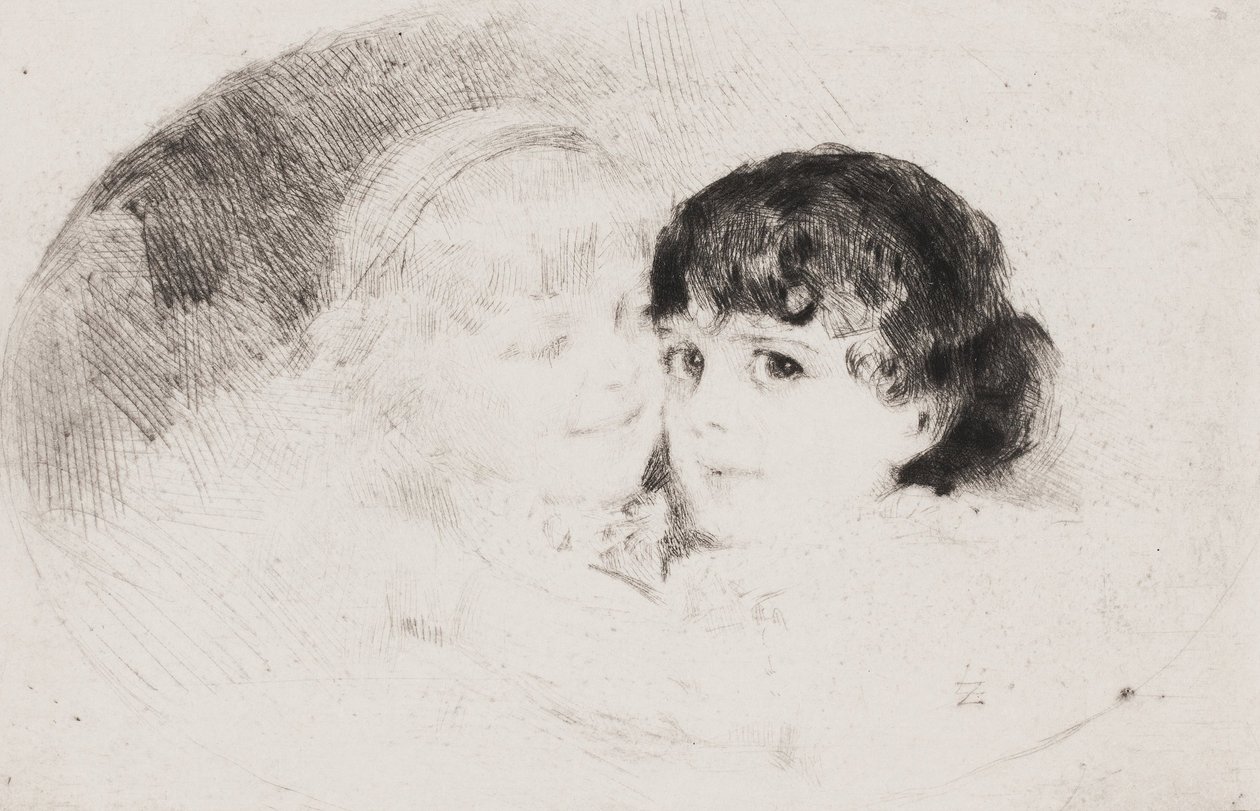 Las hermanas de Anders Leonard Zorn